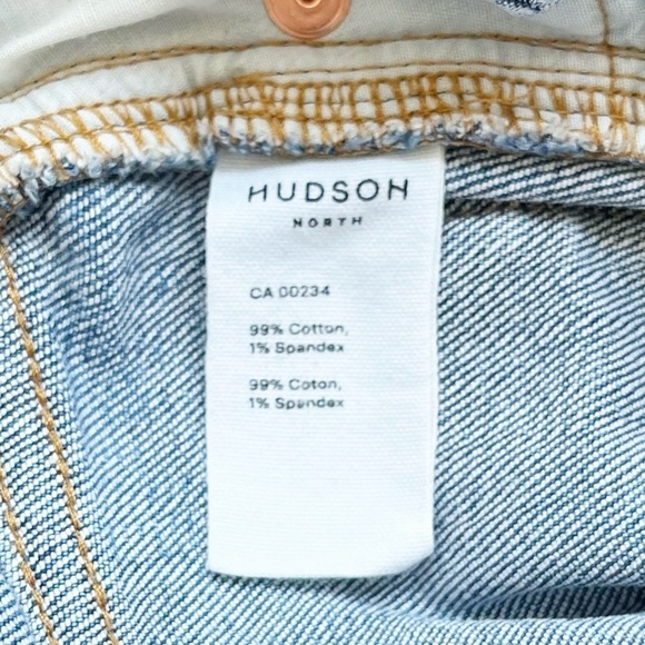Hudson North Jeans High Rise Wide Leg Pants - Picture 5 of 12